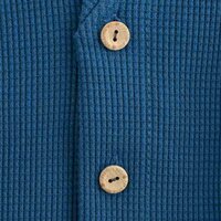 NEW BABY kabátek na knoflíky Luxury clothing Oliver modrá vel. 62