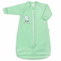 NEW BABY kojenecký spací pytel MEDVÍDEK zelená vel. 68