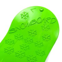 BABY MIX dětský kluzák na sníh SNOWBOARD 72 cm zelená