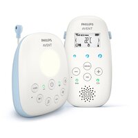 AVENT digitální dětská chůvička Baby DECT SCD715/52 bílá