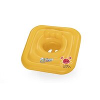 BESTWAY nafukovací sedačka s opěrkou Swim Safe Step A 76 cm žlutá