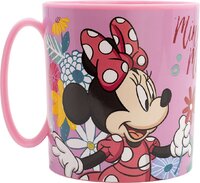 COLZANI hrníček s uchem Minnie 350 ml růžová