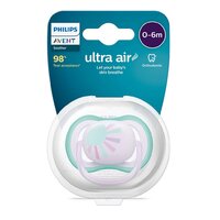 AVENT šidítko Avent Ultra air 0-6 m sluníčko modrá