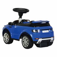 BAYO dětské jezdítko RANGE ROVER EVOQUE modrá