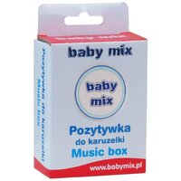 BABY MIX hrací strojek do kolotoče nad postýlku