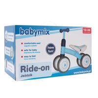 BABY MIX dětské odrážedlo Baby Bike Fruit růžová