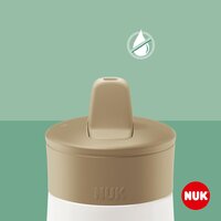 NUK dětská láhev Mini-Me Flip 450 ml zelená