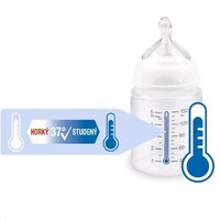 NUK kojenecká láhev First Choice Temperature Control 150 ml bílá