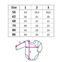 NEW BABY body s dlouhým rukávem CLASSIS II MEDVÍDEK bílá vel. 74