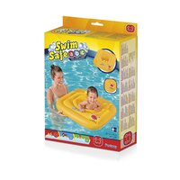 BESTWAY nafukovací sedačka s opěrkou Swim Safe Step A 76 cm žlutá