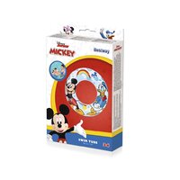 BESTWAY dětský nafukovací kruh Mickey a přátelé 56 cm modrá