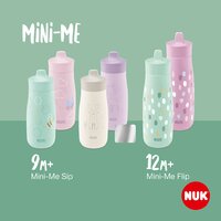 NUK dětská láhev Mini-Me Flip 450 ml zelená