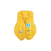 BESTWAY dětská nafukovací vesta Swim Safe Step C 51x46 cm žlutá