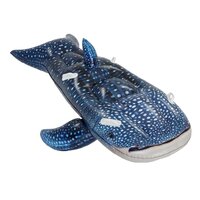 BESTWAY dětský nafukovací velryba do vody s úchyty 193x122 cm modrá