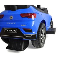 MILLY MALLY odrážedlo s vodící tyčí VOLKSWAGEN T-ROC bílá