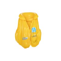 BESTWAY dětská nafukovací vesta Swim Safe Step C 51x46 cm žlutá