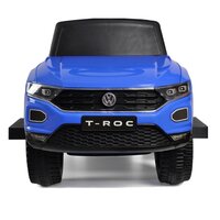 MILLY MALLY odrážedlo s vodící tyčí VOLKSWAGEN T-ROC modrá