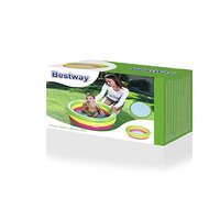 BESTWAY dětský nafukovací bazén Mini 74x24 cm zelená