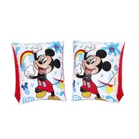 BESTWAY dětské nafukovací rukávky Mickey a přátelé červená