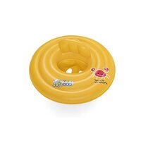 BESTWAY nafukovací sedací kruh pro nejmenší Swim Safe Step A 69 cm žlutá