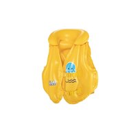 BESTWAY dětská nafukovací vesta Swim Safe Step C 51x46 cm žlutá