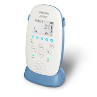 AVENT digitální dětská chůvička Baby DECT SCD735/52 bílá