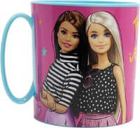 COLZANI hrníček s uchem Barbie 390 ml růžová