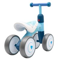 BABY MIX dětské odrážedlo Baby Bike Fruit růžová