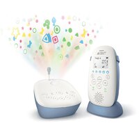 AVENT digitální dětská chůvička Baby DECT SCD735/52 bílá