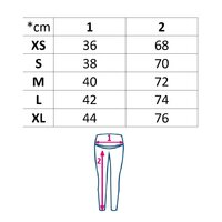 MILK &amp; LOVE těhotenské legíny s vysokým pasem šedá vel. XL