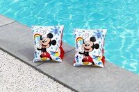 BESTWAY dětské nafukovací rukávky Mickey a přátelé červená