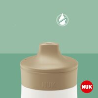 NUK dětská láhev Mini-Me PP Sip 300 ml zelená