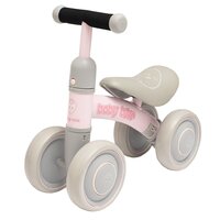 BABY MIX dětské odrážedlo Baby Bike Fruit růžová