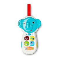 TOYZ dětská edukační hračka telefon slon