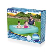 BESTWAY dětský nafukovací bazén 165x104x25 cm modrá