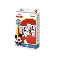 BESTWAY dětské nafukovací rukávky Mickey a přátelé červená