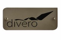 DIVERO zahradní dřevěná lavice masiv 180 cm