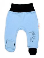 BABY NELLYS souprava Baby Little Star modrá vel. 68