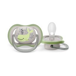 AVENT šidítko Avent Ultra air 6- 18 m velryba šedá