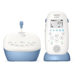 AVENT digitální dětská chůvička Baby DECT SCD735/52 bílá