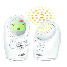 VTECH elektronická chůvička DM1212 s projektorem bílá