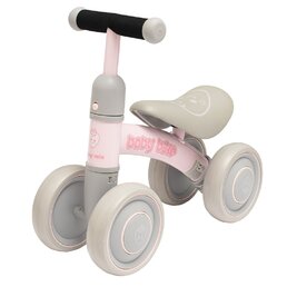 BABY MIX dětské odrážedlo Baby Bike Fruit růžová