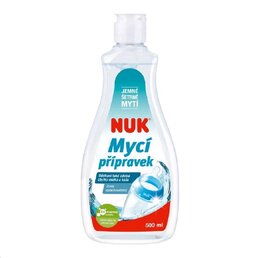 NUK mycí prostředek na láhve a savičky 500 ml