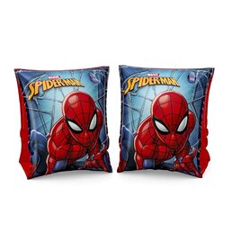 BESTWAY dětské nafukovací rukávky Spider Man II červená