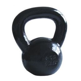 Činka Kettlebell 4 kg kovový